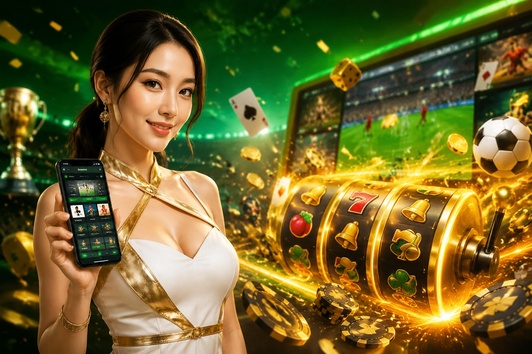 f1568 Baccarat live casino dealer thật